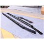 pour Land Rover Defender 90 2020 2021 2022 2023 2024 2025 Aluminium Croix Barres Balustrade Transpo