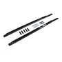 ZXHHXEB Voiture Toit Étagère,pour Land Rover Defender 90 2020 2021 2022 2023 2024 2025 Aluminium Croix Barres Balustrade Transpo