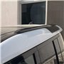 ZXHHXEB Voiture Toit Étagère,pour Land Rover Defender 90 2020 2021 2022 2023 2024 2025 Aluminium Croix Barres Balustrade Transpo