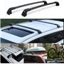 ZXHHXEB Voiture Toit Étagère,pour Land Rover Discovery 3 4 LR3 LR4 2003-2016 Aluminium Croix Barres Balustrade Transporteur, Cha