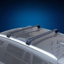 ZXHHXEB Voiture Toit Étagère,pour Land Rover Discovery 3 4 LR3 LR4 2003-2016 Aluminium Croix Barres Balustrade Transporteur, Cha