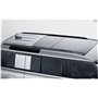 ZXHHXEB Voiture Toit Étagère,pour Land Rover Defender 110 L851 2020 2021 2022 2023 2024 2025 Aluminium Croix Barres Balustrade T