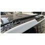ZXHHXEB Voiture Toit Étagère,pour Land Rover Defender 110 L851 2020 2021 2022 2023 2024 2025 Aluminium Croix Barres Balustrade T