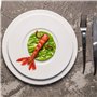 Table Passion - Assiette plate Nymphéa 27 cm (lot de 6)