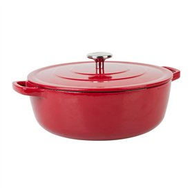 Sitram 716468 Cocotte ronde en fonte émaillée 5