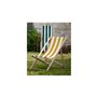 Chaise Longue Jardin Prive Jaune 101 x 56 x 96 cm - Marque : Jardin Prive - EAN : 3113610182152