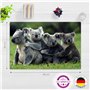 Tapis Bureau - 60 x 40 cm - En vinyle de qualité supérieu