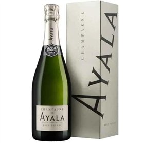 Champagne Ayala Brut Nature - Etui 75 cl