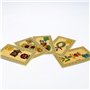 Grimaud - Oracle de Belline - Coffret classique - Jeu divinatoire de 53 cartes richement illustrées - Cartomancie, Noir,or,or.