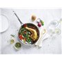Bekaline 12065264 Chef Sauteuse + Couvercle en acier inoxydable 24 cm