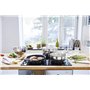 Bekaline 12065264 Chef Sauteuse + Couvercle en acier inoxydable 24 cm
