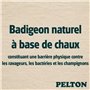 PELTON FERTILIGENE PBLAN1N - Soin des Arbres Blanc Arboricole seau 1 L - Prêt à l'emploi et naturel - Protège les arbres - Barri