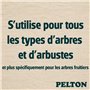 PELTON FERTILIGENE PBLAN1N - Soin des Arbres Blanc Arboricole seau 1 L - Prêt à l'emploi et naturel - Protège les arbres - Barri