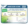 KB K4S - Engrais Gazon 4 Actions Naturel 3,5 kg - 1 application pour 3 mois- Reverdit la pelouse - Stimule pour limiter les mous