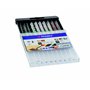 TIVOLY XT50572004300 - Estuche mixto 10 hojas Madera blanda y aglomerado: 4 hojas de corte A B C D/Plástico: 2 hojas corte A D/E