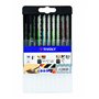 TIVOLY XT50572004300 - Estuche mixto 10 hojas Madera blanda y aglomerado: 4 hojas de corte A B C D/Plástico: 2 hojas corte A D/E