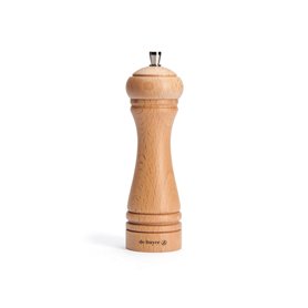 DE BUYER -S346.180101 -moulin a sel java naturel 18cm