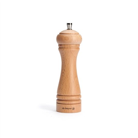 DE BUYER -S346.180101 -moulin a sel java naturel 18cm