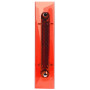 Exacompta - Réf. 51090E - Classeur semi-rigide Polypro Crystal -2 anneaux ronds diamètre 25 mm - Dos 35 mm - Dimensions extérieu