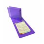 Exacompta - Réf. 51090E - Classeur semi-rigide Polypro Crystal -2 anneaux ronds diamètre 25 mm - Dos 35 mm - Dimensions extérieu