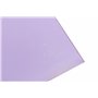 Exacompta - Réf. 35420E - Paquet de 4 pochettes fermeture bouton pression avec rabat - Chromaline Pastel - Dimensions : 32x12cm 