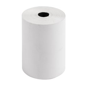 Exacompta - Réf. 40993E - Carton de 20 bobines pour balance 76x70mm - 60m - 1 pli thermique 55g/m2 - Blanc