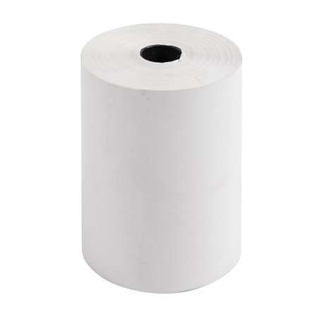 Exacompta - Réf. 40993E - Carton de 20 bobines pour balance 76x70mm - 60m - 1 pli thermique 55g/m2 - Blanc