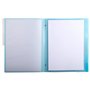 Exacompta - Réf 56170E - Carton de 10 trieurs Chromaline Pastel - 3 rabats - avec élastiques et fenêtres découpées - couverture 