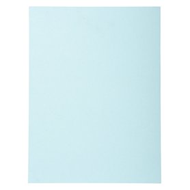Exacompta - Réf. 420206E - Paquet de 50 chemises semi-rigides Forever® 170 g/m2 - chemises 100% recyclées et certifiées Ange Ble