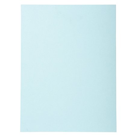 Exacompta - Réf. 420206E - Paquet de 50 chemises semi-rigides Forever® 170 g/m2 - chemises 100% recyclées et certifiées Ange Ble