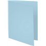 Exacompta - Réf. 420206E - Paquet de 50 chemises semi-rigides Forever® 170 g/m2 - chemises 100% recyclées et certifiées Ange Ble