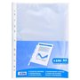 EXACOMPTA Sachet de 100 pochettes perforées grainées ECO 4/100eme