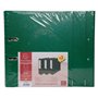 Exacompta - Réf. 918405SE - Carton de 4 lots de 3 classeurs à levier - Dos 80mm - Extérieur en polypropylène/intérieur en papier