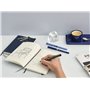 PILOT - Lot de 5 V5 - Stylos Roller à Encre Liquide à Pointe Fine pour une Écriture Fluide et Précise - Séchage rapide, ne fuit 