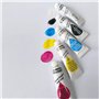 Cléopâtre - BL10PGN10 - Peinture Gouache Nefertari Premium - Assortiment de couleurs - 10 Tubes de 10ml