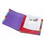 Viquel Rainbow Class - Trieur 36 positions - Pochette extensible pour classer et transporter des documents - Trieur accordéon po