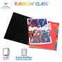 Viquel Rainbow Class - Trieur 36 positions - Pochette extensible pour classer et transporter des documents - Trieur accordéon po