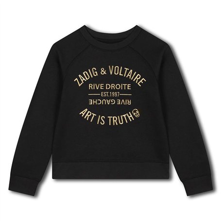 Zadig & Voltaire X60217 Sweatshirt 6 Years
