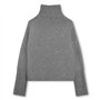 ZADIG & VOLTAIRE Polo-neck jumper girl grey