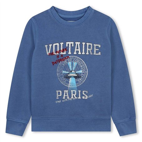 Zadig & Voltaire X60153 Sweatshirt 16 Years