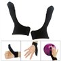 JBJYGSG 1 Paire de Gants de Bowling, Pouce Droit Gauche, équipement de Protection de la poignée for Les Sports de Boule de Bowli
