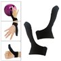 JBJYGSG 1 Paire de Gants de Bowling, Pouce Droit Gauche, équipement de Protection de la poignée for Les Sports de Boule de Bowli