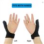 JBJYGSG 1 Paire de Gants de Bowling, Pouce Droit Gauche, équipement de Protection de la poignée for Les Sports de Boule de Bowli