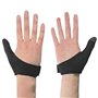 JBJYGSG 1 Paire Unisexe Bowling Pouce Gant quilleurs Doigt économiseur Gant de Protection Bowling Exercice Sport entraînement éq