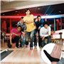 JBJYGSG 1 Paire Unisexe Bowling Pouce Gant quilleurs Doigt économiseur Gant de Protection Bowling Exercice Sport entraînement éq