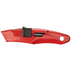 Facom - Cutter Pro Blade Sécurité Lame Retractable + 3 Lames 60Mm
