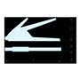 FACOM - Pince pour colliers plastiques 455B - Robuste et de fonctionnement simple !