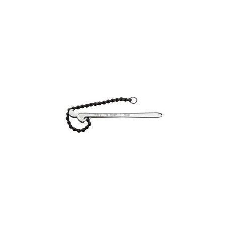 FACOM - Clé à Chaîne Modèle Double Effet - 136A.2 - Capacité 60-140mm - Chaîne et Corps en Acier Traité - Double Denture Serrage