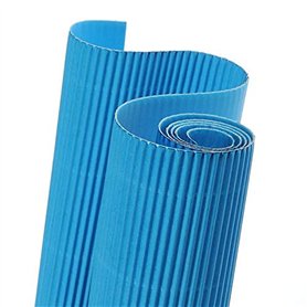 Guarro Canson 200992613 Rouleau Carton Ondulé 50 x 70 cm Bleu Turquoise