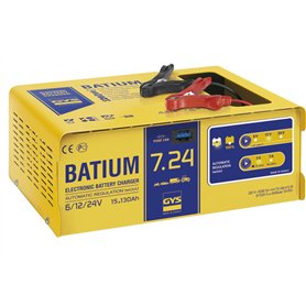GYS 024502 BATIUM 7.24 Chargeur de batterie électronique